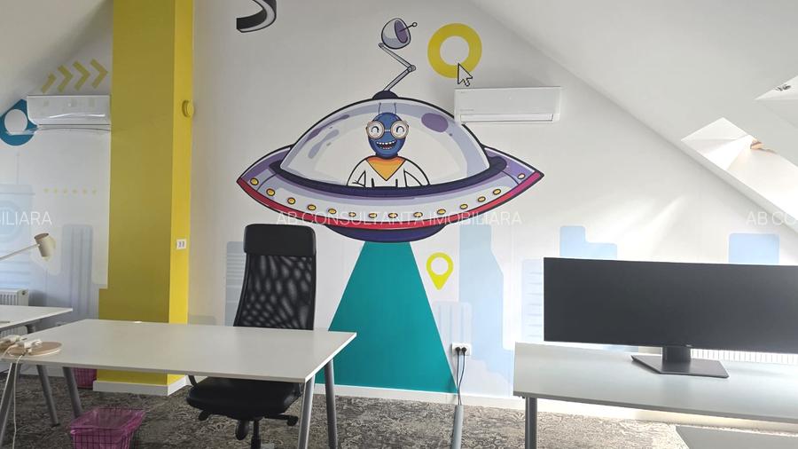 Zona Kiseleff adiacent imobil 5 camere disponibil pentru inchiriere - 10