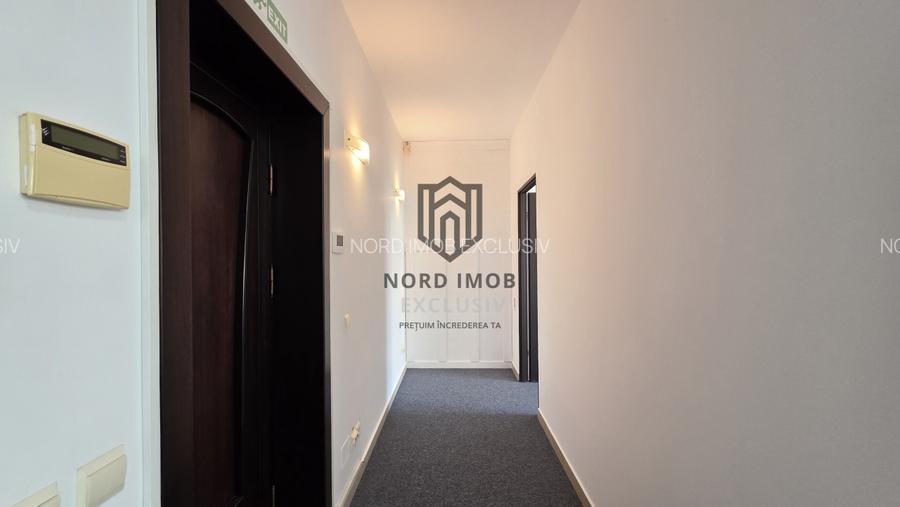 Duplex reprezentativ pentru birouri–4 camere | Recent renovat | 2 locuri parcare - 14