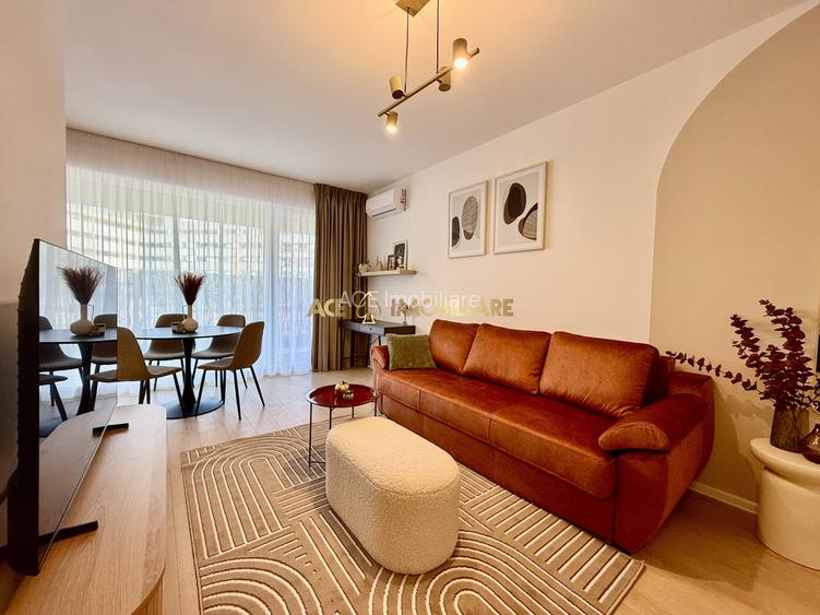 3 Camere de inchiriat | Bucurestii Noi | Piscina | Parcare | Centrala - 2
