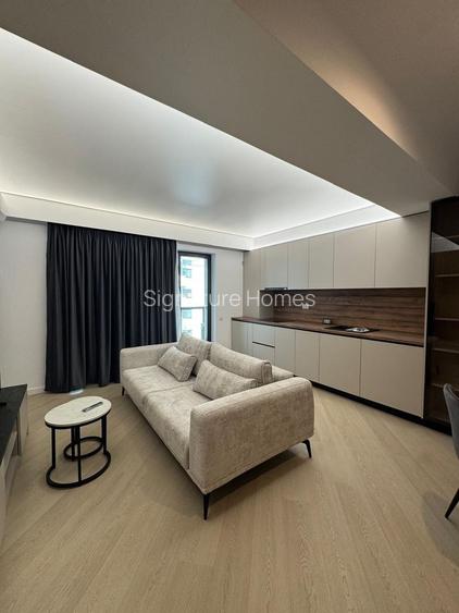 PRIMA INCHIRIERE DOUA CAMERE CORTINA NORTH PIPERA ROND OMV - 3