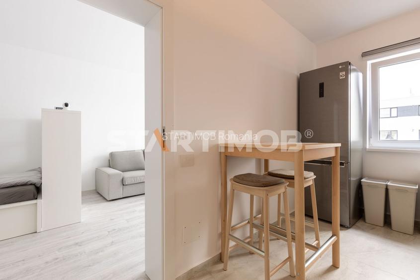 Garsoniera mobilata cu parcare Alphaville Arena - 14