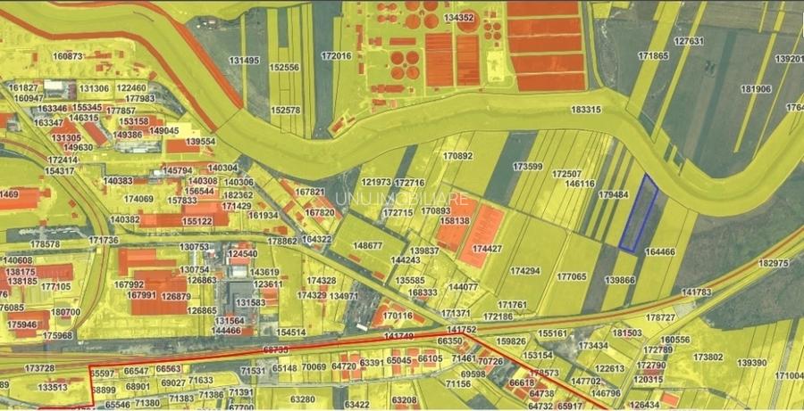 Teren industrial Family Market/B.M.T./Tomesti - 2