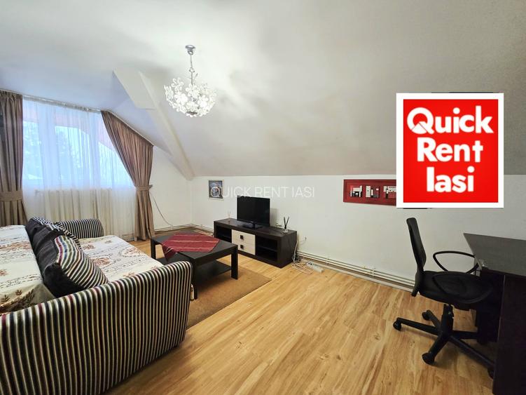 Piata Unirii UMF/UAIC Apartament 2Camere Mobilat - 7