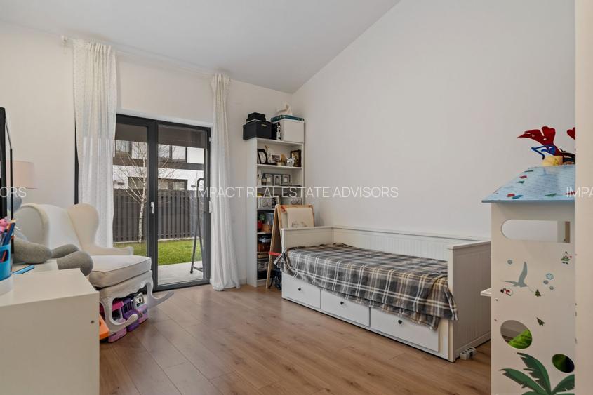 Vila pe parter cu 5 camere  | 655 mp teren | dotata cu panouri solare - 22