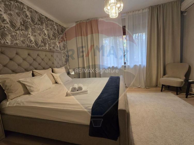 DE INCHIRIAT Apartament 5 camere,-parter, în vila  Kiseleff - 17