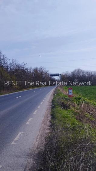 Teren intravilan 5.000 m² cu 40 m deschidere la DN2A – lângă Kaufland Slobozia - 5
