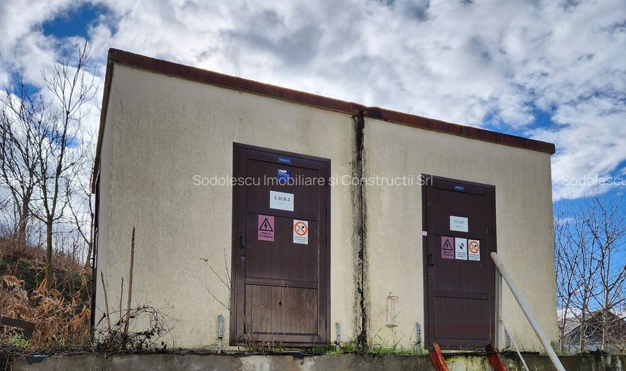Hale depozit-productie industriala la 20 km de TM - 20