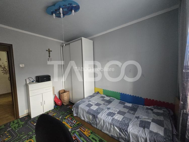 Apartament decomandat 3 camere de inchiriat 64 mp zona Strand Sibiu - 7