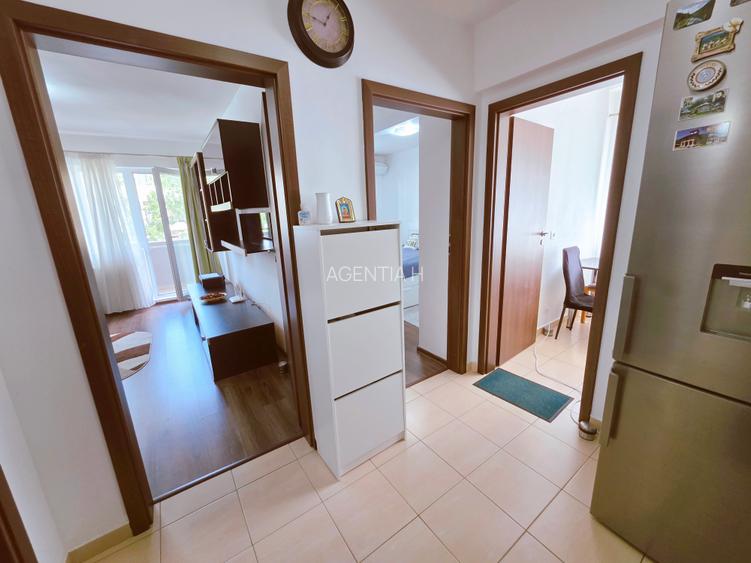 2 camere Aleea Mizil bloc 2017 etaj 2/3 centrala proprie si loc parcare - 8