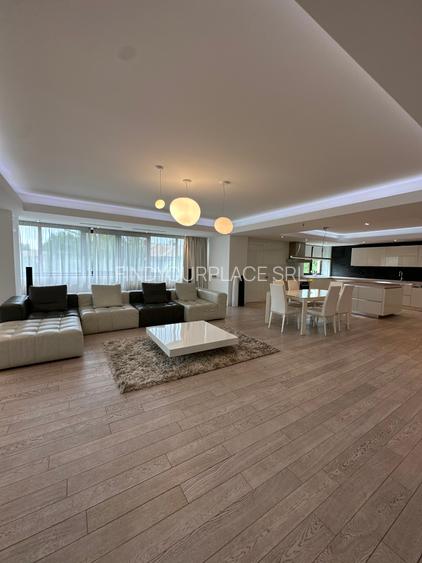 Apartament deosebit lângă parcul Herăstrău,parcare inclusă,Comision 0 - 26