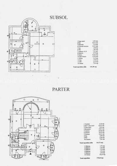 Maison de Bourbon | Vila exclusivista Floreasca Lake | Teren 1200mp - 1