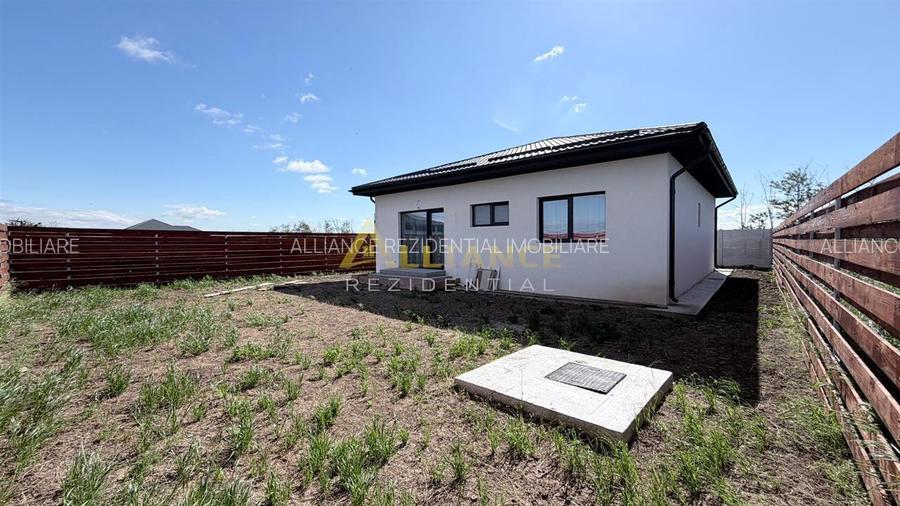 Casa Individuala - 3 camere - 2 bai - 375mp teren - 3