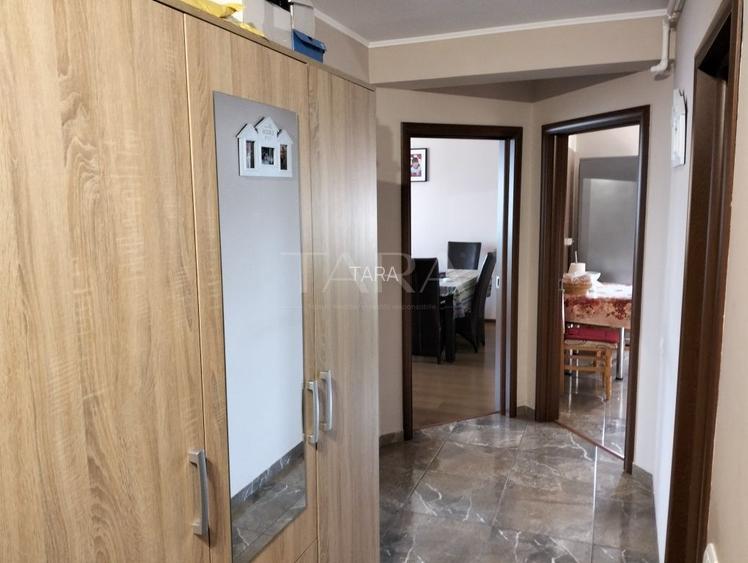 Apartamentdecomant, 72 m², situat în Florești,  zona Eroilor. - 3