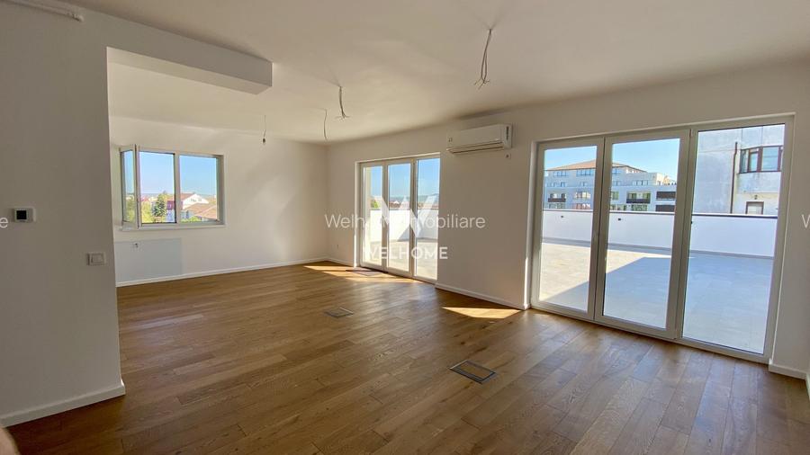 Penthouse deosebit finisat La Cheie, zona Shopping City Sibiu - 10