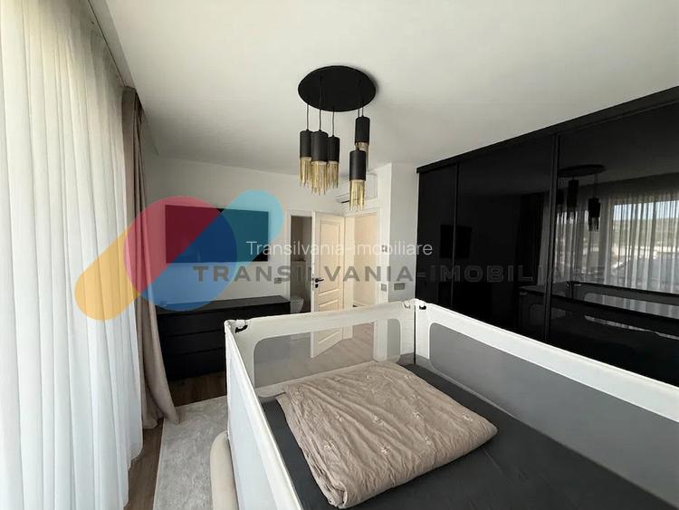 Apartament, 3 camere, 80 mp, 2 parcări subterane incluse, zona Campina - 5