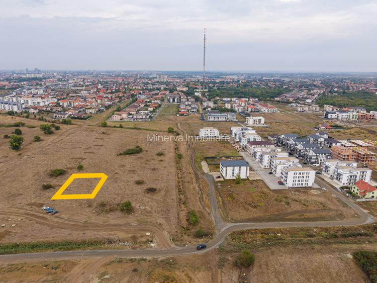 Teren pentru bloc S+P+2E+ER | 950 mp – acces multiplu, zona blocuri - 5