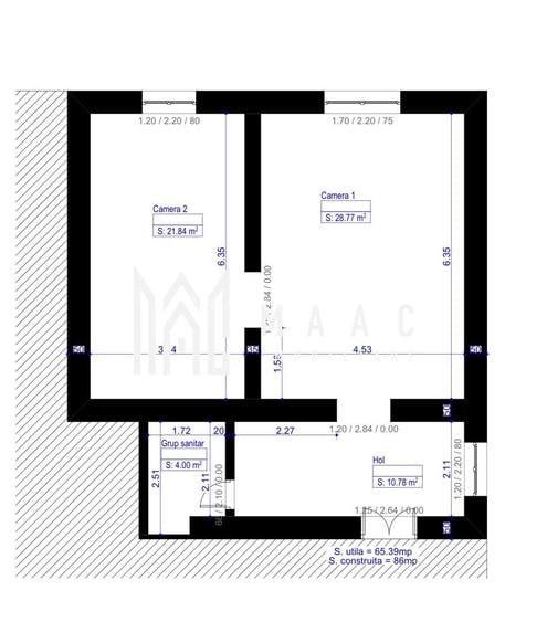 Apartament la casa I etajul 1 I B-dul Victoriei I Parcare - 13