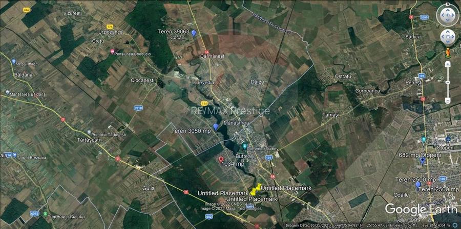 Teren Cocani Crevedia 39.063 mp posibilitate extindere cu 40.000 mp - 2