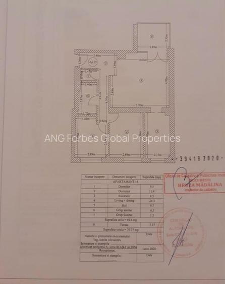 APARTAMENT COMPLEX NOU I  BARBU VACARESCU I FLOREASCA - 16