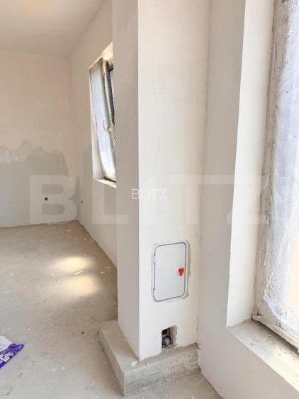 Ultima unitate disponibila !  4 camere, 117 mp utili, teren 300 mp, Sannicoara  - 8