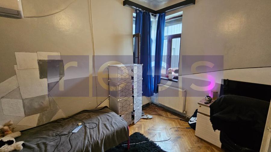 APARTAMENT ÎN VILĂ INTERBELICĂ | 4 CAMERE SPAȚIOASE | CURTE + CENTRALA PROPRIE | - 5