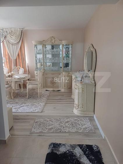 Apartament 3 camere, 85 mp, decomandat, zona Noua - 2