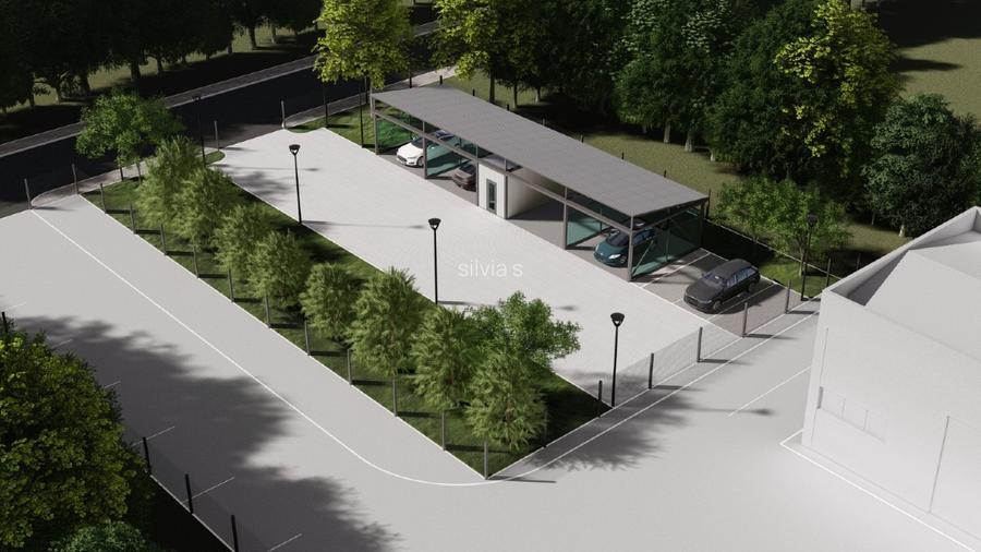 Spatiu productie / comercial si Spalatorie Auto self service - 7