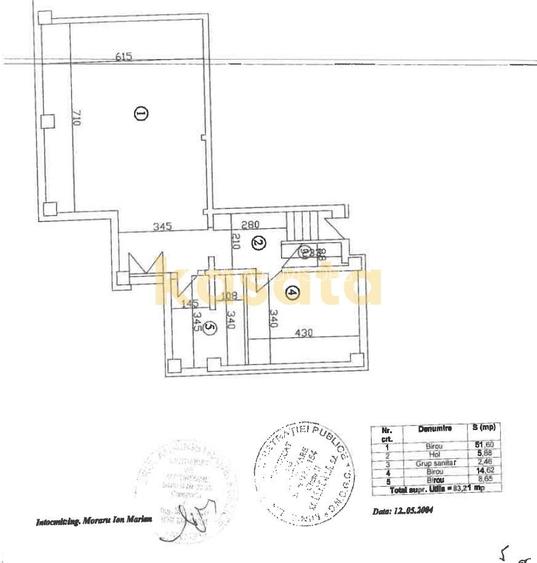 spatiu comercial I 83 mp utili I Bd Libertatii I central I vitrina 7mp - 2