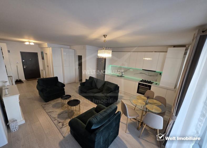 Apartament de lux, 2 camere, terasă, zona The Office, - 2