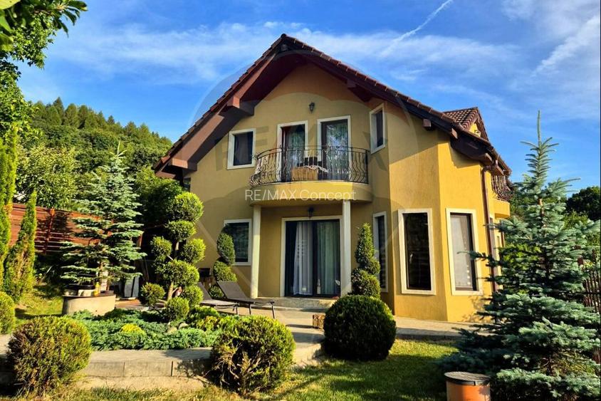 Casă / Vilă indiviuala cu panorama, Faget - 2