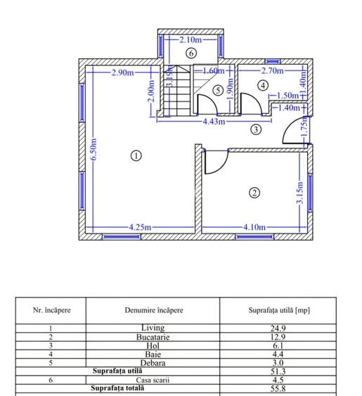 Vila individuala Luceafarului - adiacent Radului - Bucatarie inchisa - 16