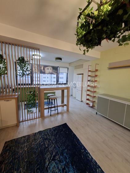 Pipera (OMV), 2 camere de vanzare, 3/7, terasa, parcare. mobilat si utilat - 4