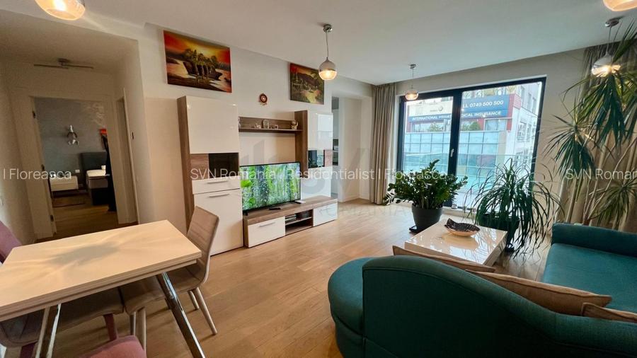 REA1027793 Apartament 2 Camere Mobilat Premium lOne Herastrau Plaza l Loc de Par - 2