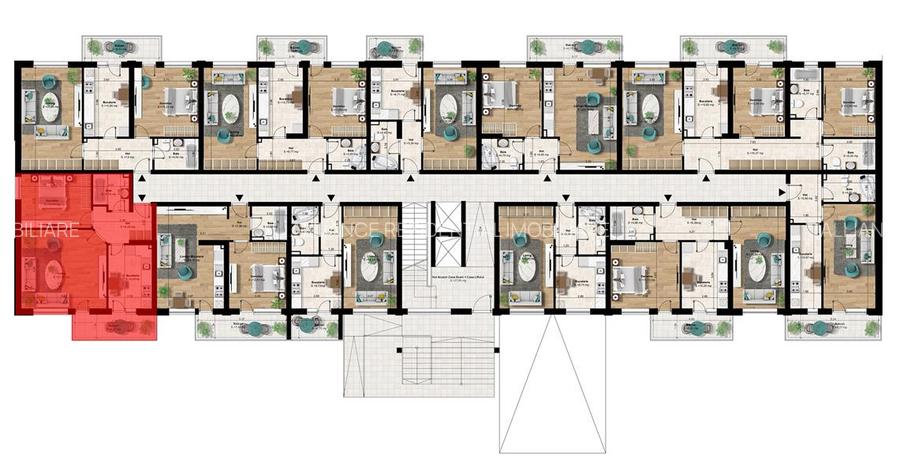 Metrou Berceni - 2 camere decomandat - Pasarela Pietonala Popesti - 2