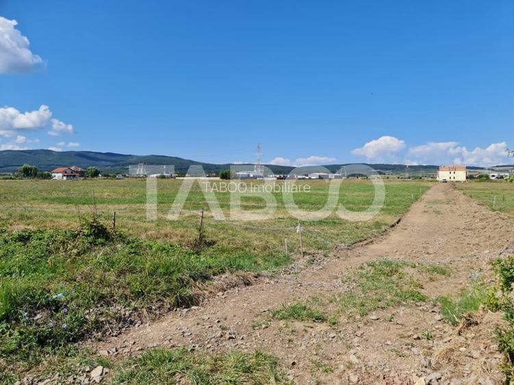 Teren intravilan de vanzare in Sebes drumul Petrestiului - 3