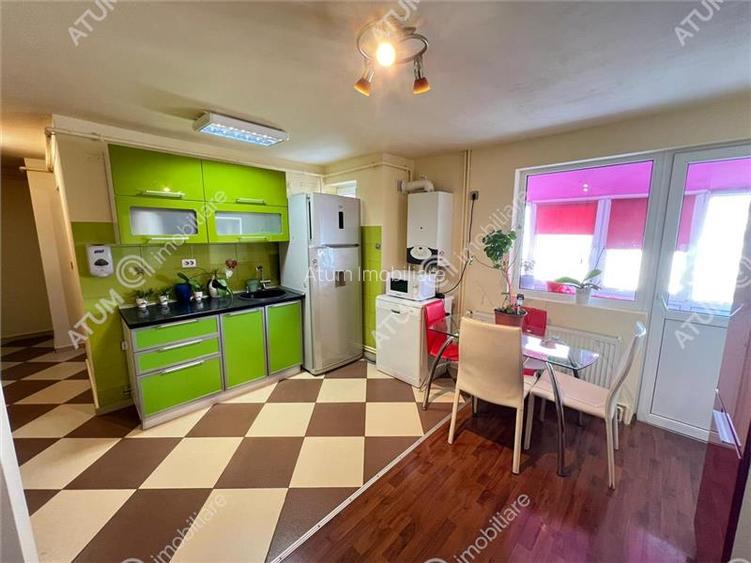 Apartament 4 camere decomandate balcon zona Rahovei Sibiu - 13