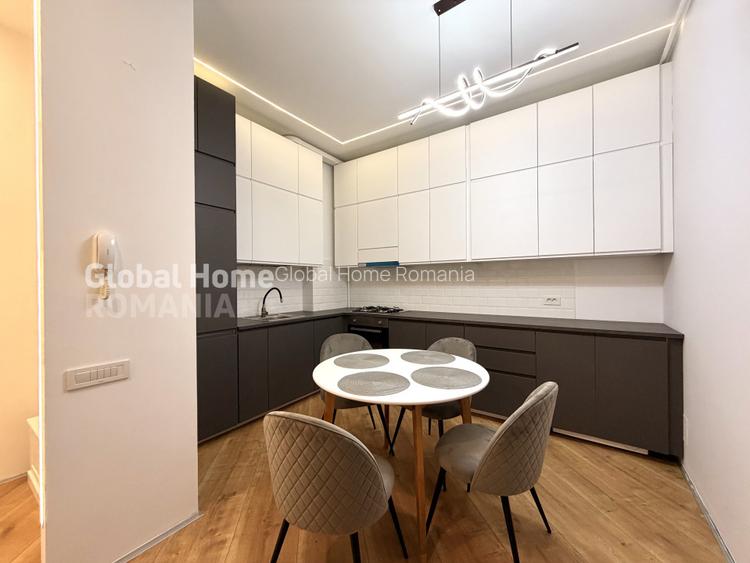 2 Camere Modern | Parcare Inclusă | Rond OMV | 4City North - Pipera - 4