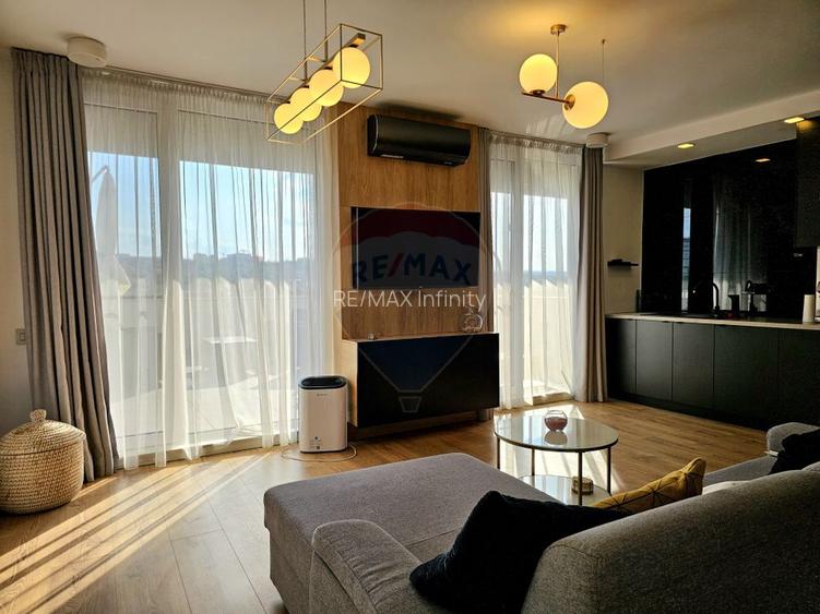 Deasupra tuturor! Penthouse cu 4 camere de închiriat în zona Brancusi - 10