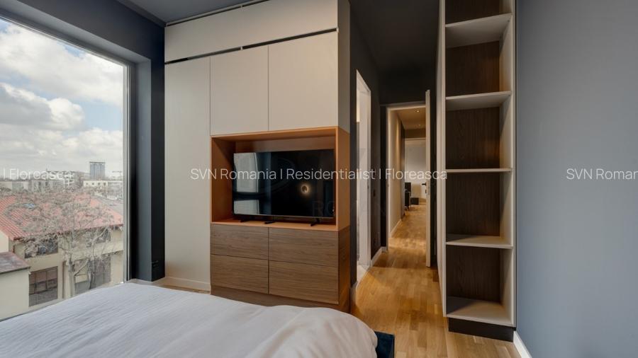 REA1026984 Apartament mobilat  3 camere I Design modern I Zona Floreasca - 16