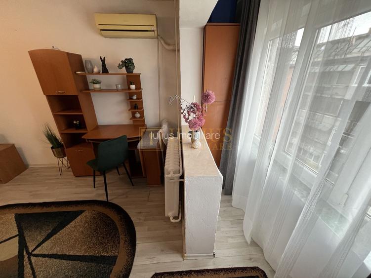 Garsoniera, 4 ap. pe nivel/etaj, conditii moderne. - 4