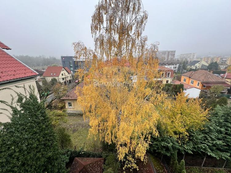 Penthouse cu 5 camere si terasa cu view de inchiriat in Grigorescu - 8