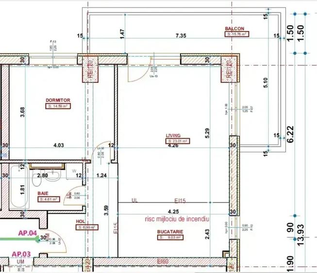 Apartament 2 camere | Finalizat | Ela Cotroceni | Lux | Comision 0 - 16