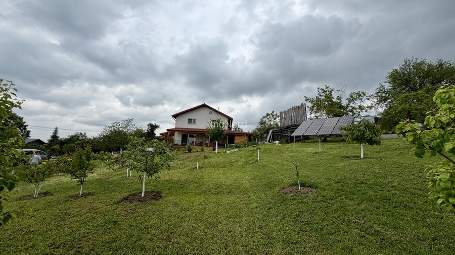 Casă de vânzare în Crevedia Mare – liniște, spațiu și independență energetică - 2