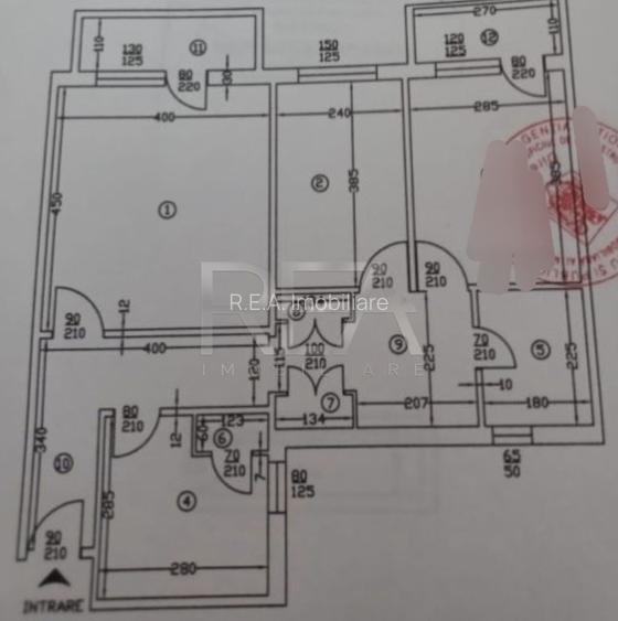 3 camere+ boxa, et 5/10, 72 mp, bloc 1980- Drumul Taberei - 3