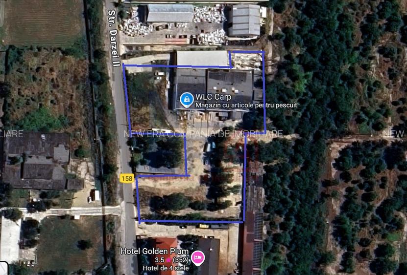 De vanzare spatiu depozitare Crevedia/Teren - 6