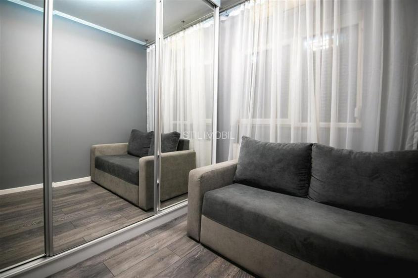 Ap 3 cam, D,74,36 mp, et.2 - Copou - mobilat si utilat 250,000 EUR - 9