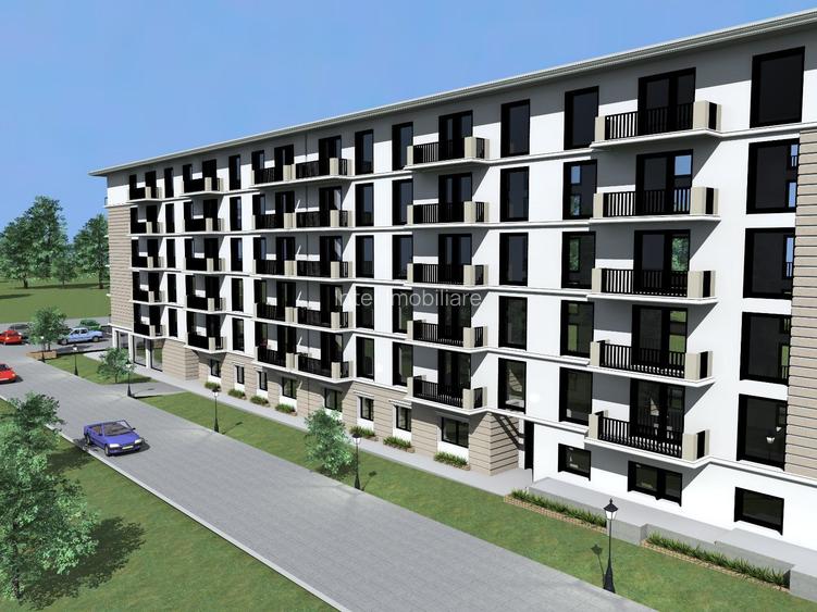 De vanzare apartament nou, 3 camere, open-space, 62 mp, Visani, Profi Visan, Cod - 8