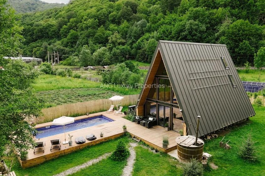 O casă între râu, pădure și cer în inima Munților Lotrului - 3