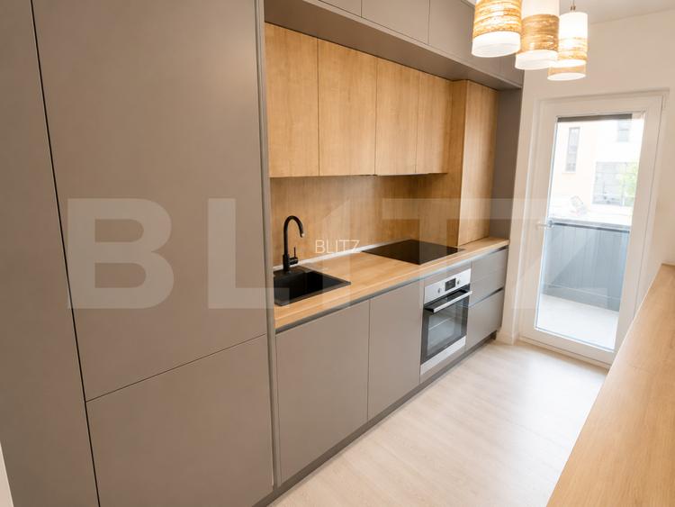 Apartament 3 camere, grădină proprie și terasă 40 mp, garaj, zona Câmpului - 11