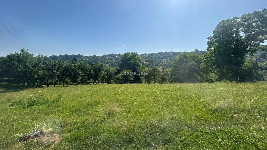 Teren Sohodol cu vedere catre M-tii Bucegi - 3